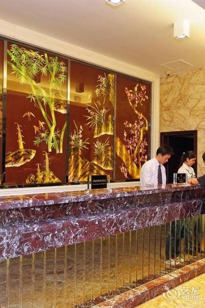 ג'ונג שאן Jinxing Holiday Hotel Zhongshan מראה חיצוני תמונה
